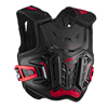 CHEST PROTECTOR 2.5 BLACK/RED JUNIOR LARGE/X-LARGE 147-159CM